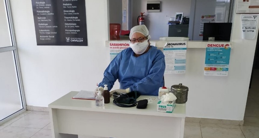 Chivilcoy: El Hospital de Moquehuá reabrió sus puertas para la atención de pacientes en consultorio 