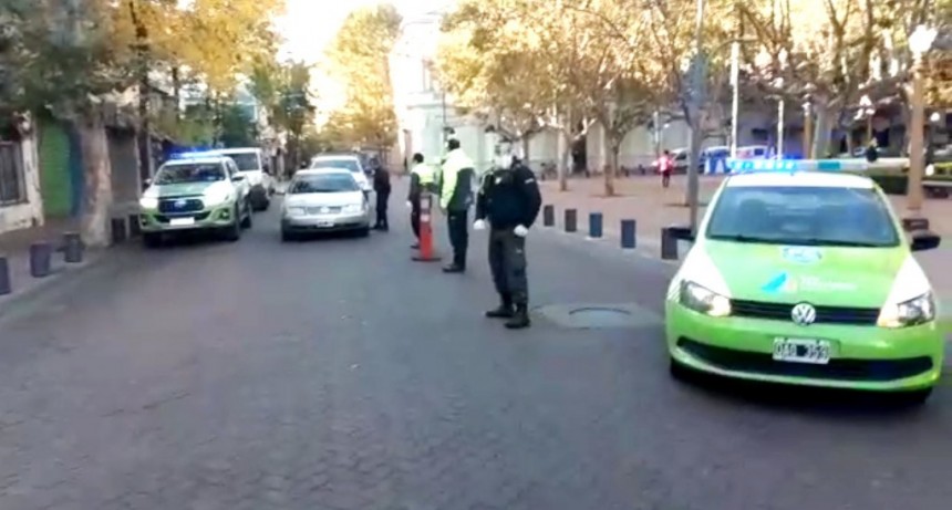 San Fernando aumenta los controles de seguridad durante la cuarentena obligatoria 