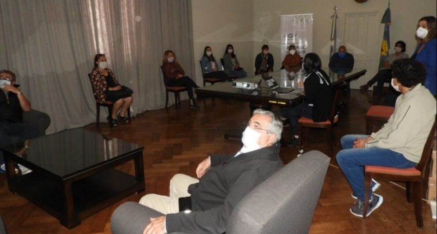 General Villegas: Se conforman las Mesas Locales de Trabajo