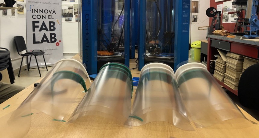 Vicente López: Ya se entregaron más de 1400 mascarillas a los trabajadores de la salud 