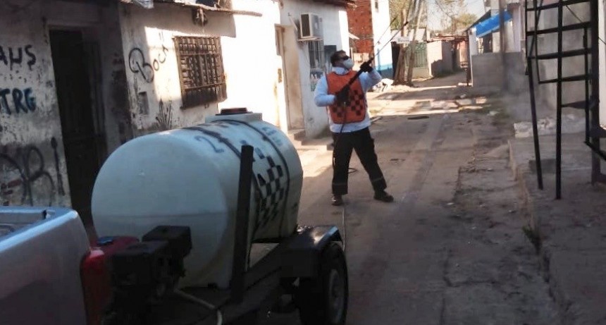 San Martín: El Municipio sigue brindando contención en los barrios 