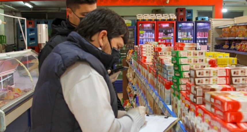 San Vicente: Se Intensifican los controles en comercios del distrito  