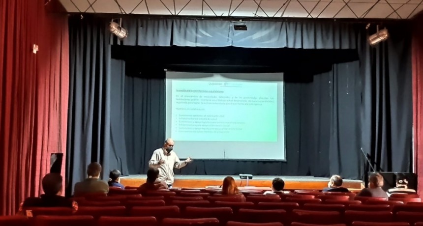 Brandsen: El intendente Daniel Cappelletti encabezó la Reunión de la Junta de Defensa Civil