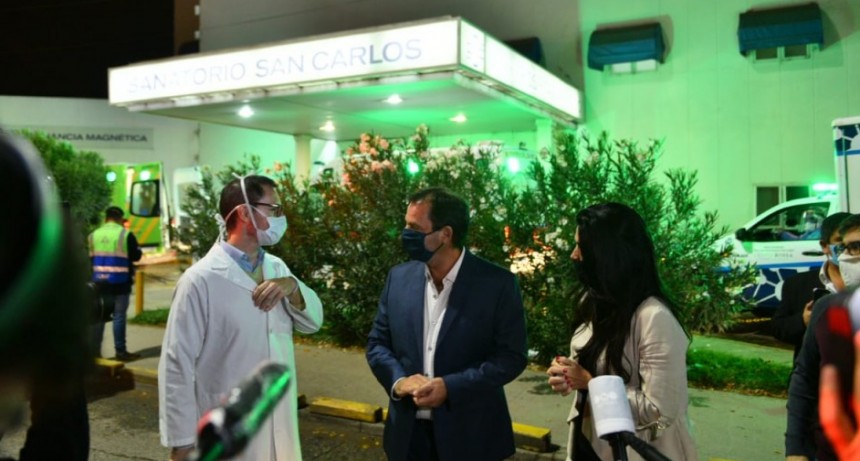 Escobar: La Municipalidad y PAMI intervienen la clínica San Carlos para garantizar su óptimo funcionamiento