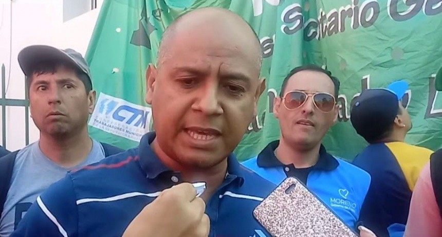 Moreno: El Sindicato Municipal solicita medidas “urgentes” de prevención para los trabajadores