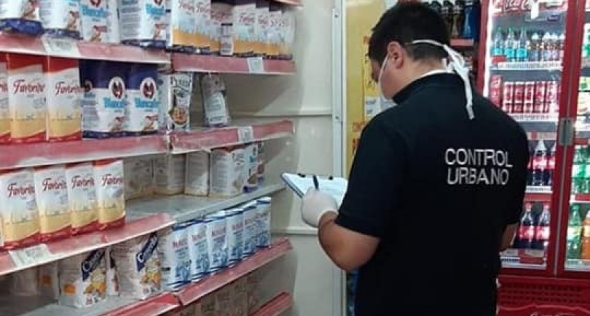 Continúan los controles de precios en San Miguel 