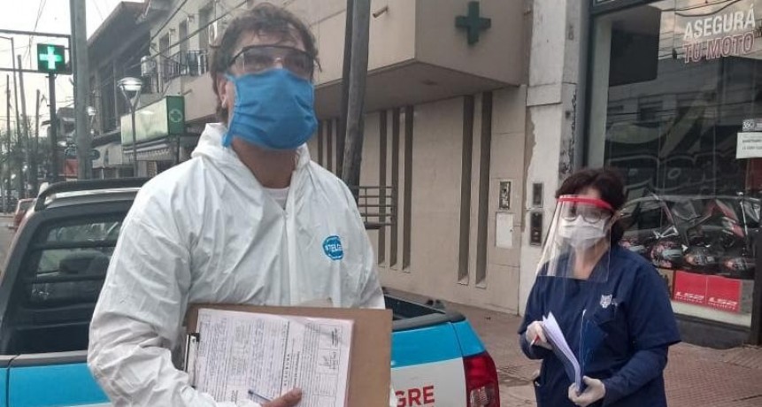 Tigre profundiza sus controles preventivos por el COVID-19 en clínicas privadas del distrito 