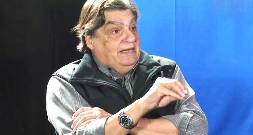 Jorge Rachid: “La Cuarentena es el único medicamento conocido para la Pandemia y debe administrarse como tal”