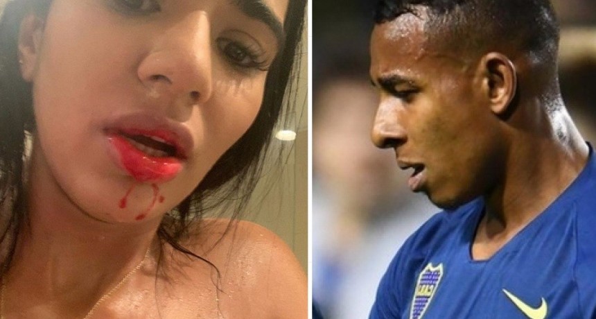 El futbolista de Boca, Sebastián Villa, denunciado por violencia de género por su pareja