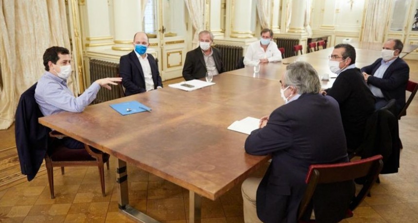 Brandsen: El intendente Capelletti se reunió con el Ministro “Wado” de Pedro