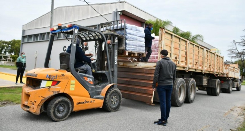 Peluso: “En Magdalena asistíamos a un poco más de 300 familias y lamentablemente en el último mes llegamos a 900 familias”