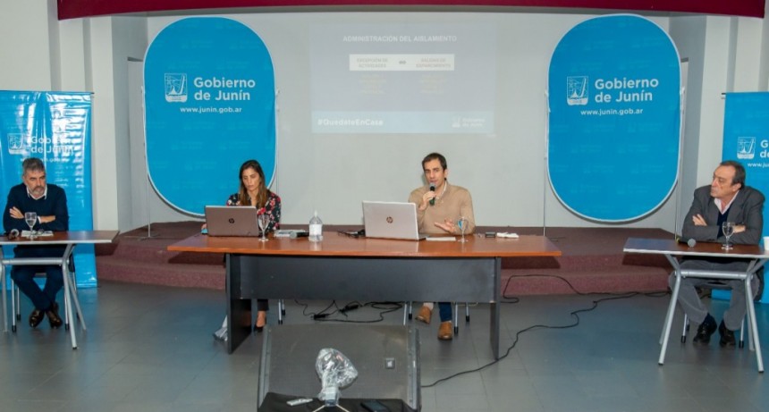 Petrecca: “Esta nueva etapa requiere de la responsabilidad, el compromiso y el esfuerzo de todos”