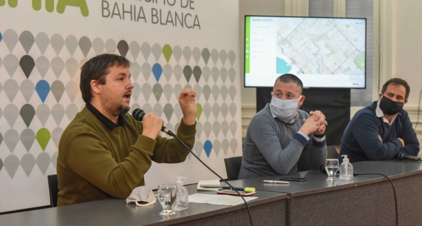 Bahía Blanca: Desde el próximo lunes 4 de mayo, los colectivos transitarán con un nuevo esquema de circulación