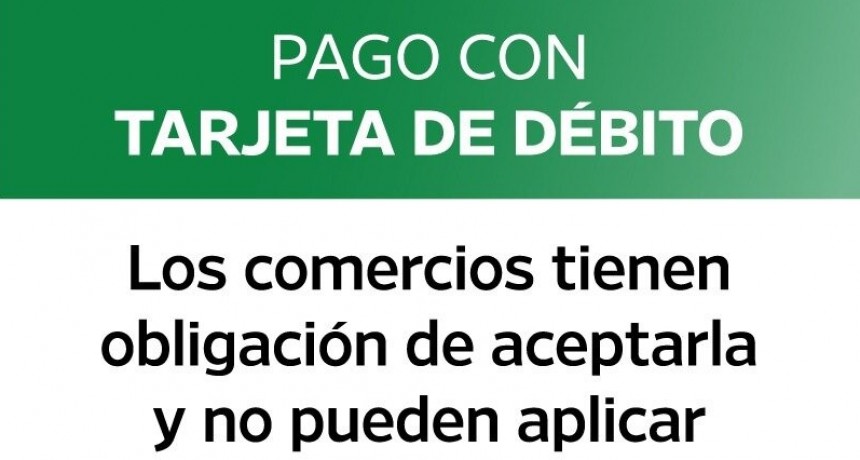 Chivilcoy: OMIC alerta por recargos indebidos en cobros con tarjeta de débito y crédito 