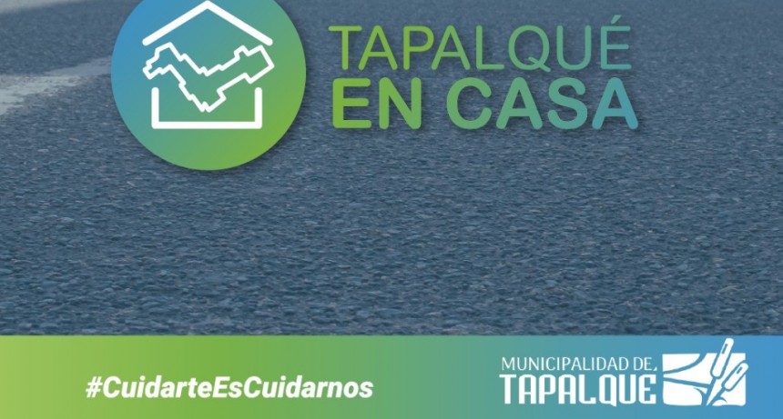 Tapalqué: Ya funciona el programa Tapalqué en casa  