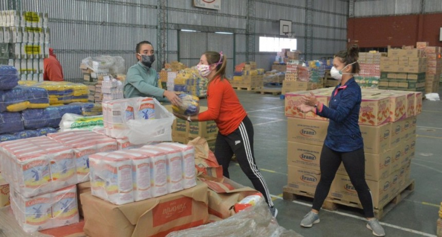 Tandil: El Consejo Escolar superó los 10 mil módulos alimentarios entregados en establecimientos educativos