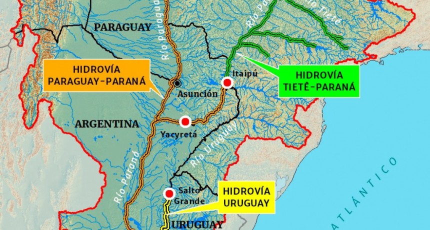 Aníbal Duarte: “Los puertos privados de la cuenca del Plata son en su mayoría de bandera extranjera”