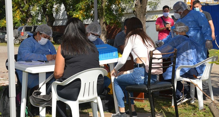 Berisso: Nuevo operativo 