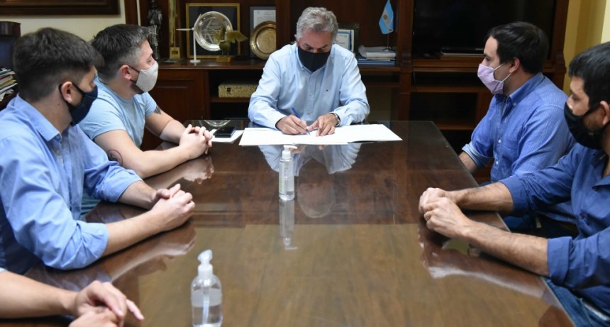 Bahía Blanca: Trabajo coordinado en el Parque Campaña del Desierto, convenio entre el Municipio y Asociación Scouts