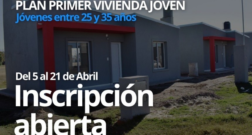 Tres Lomas: Está abierta la inscripción para el plan “Primer Vivienda Joven” 