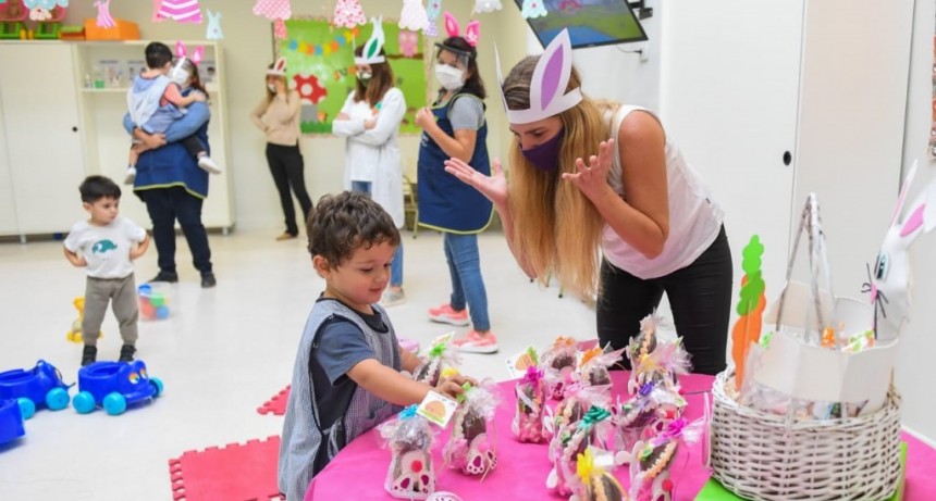 San Fernando: Jardines Maternales y Centros Educativos Municipales celebraron las Pascuas 