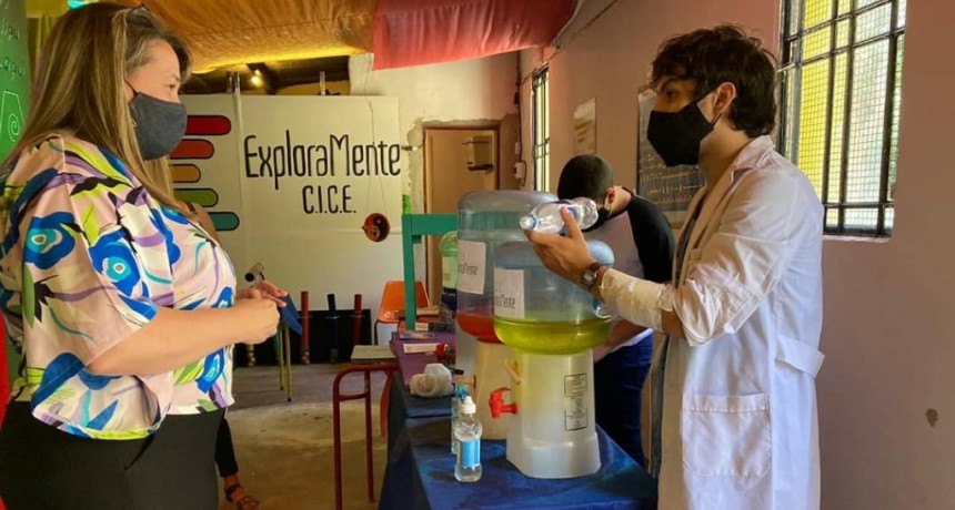 Berazategui: “Exploramente”, Ciencia y diversión 