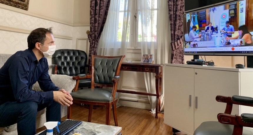 Campana: Abella particip&oacute; de una reuni&oacute;n con Kicillof e intendentes del AMBA