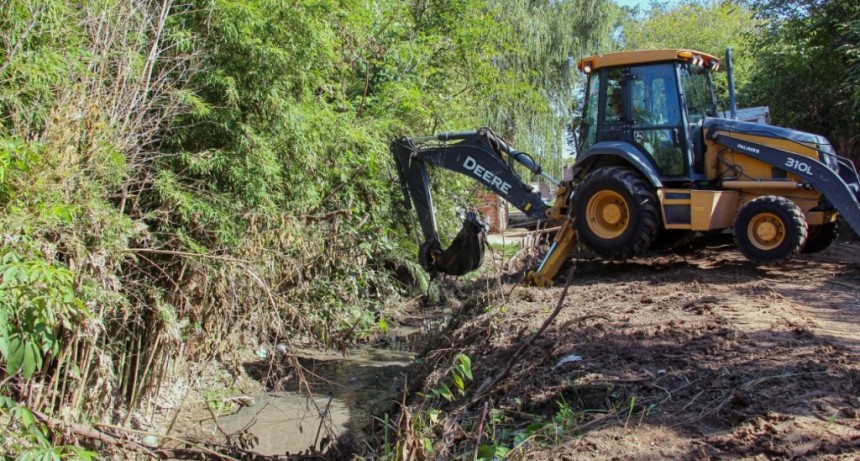 Zárate: El Municipio realiza diferentes acciones en Villa Florida