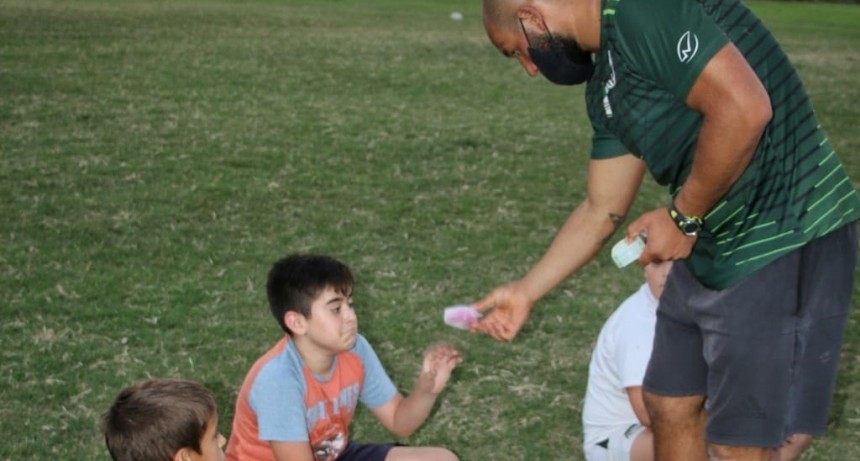 Bolívar: Deportes y salud continúan con la entrega de protectores bucales 