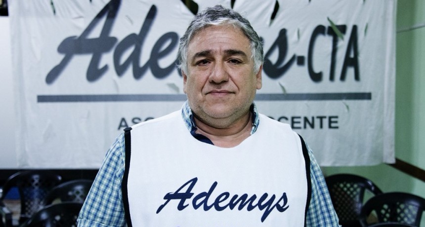 Jorge Adaro: “Le pedimos a Larreta suspender las clases presenciales hasta que baje el pico de contagio”