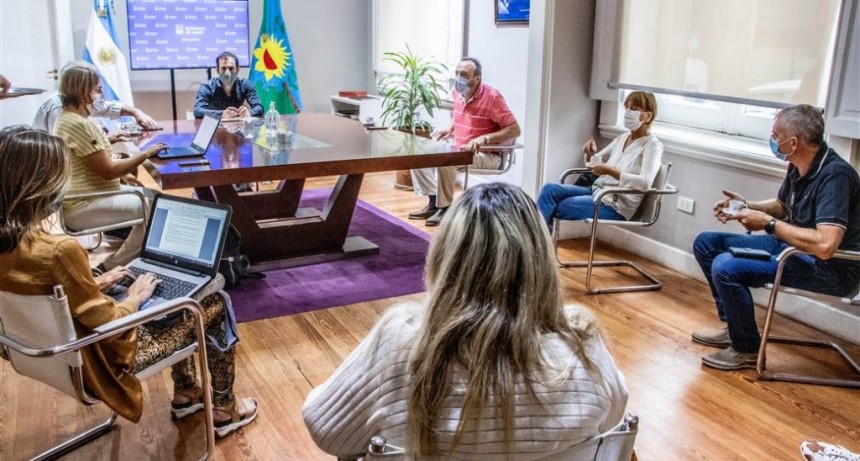 Junín: El intendente se reunió nuevamente con su equipo de Salud para monitorear la situación epidemiológica