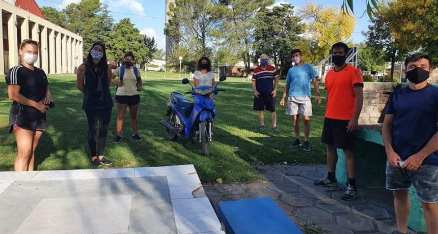 H. Yrigoyen: Semana de la Actividad Física