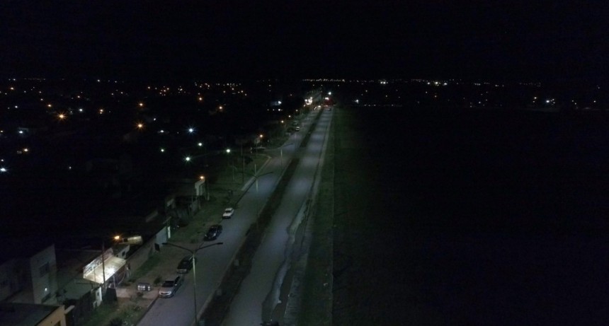 Bahía Blanca: Se amplía el uso del sistema LED en la ciudad