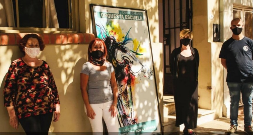 Carlos Casares: Más de 70 alumnos iniciaron sus clases de música en la Orquesta Escuela