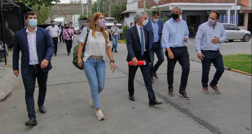 Avellaneda: El municipio avanza junto al Gobierno Nacional en un plan de soluciones habitacionales  