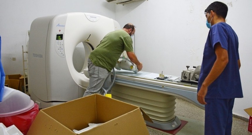 C. de Areco: Llegó el nuevo equipamiento al Hospital Local