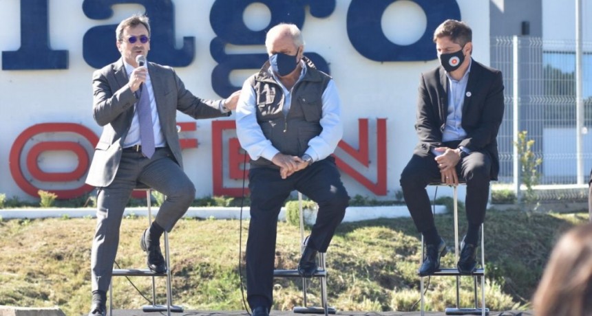 Ezeiza: Kicillof firmó un decreto que reconoce al Polo Industrial Ezeiza como parque industrial de la Provincia 