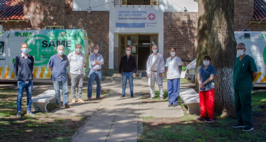 Baradero: Reunión de laboral entre las y los trabajadores del sector público y privado 