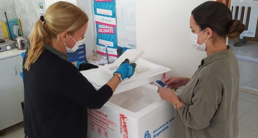 Tres Lomas: Llegaron 150 primeras dosis de vacunas “SPUTNIK V” 