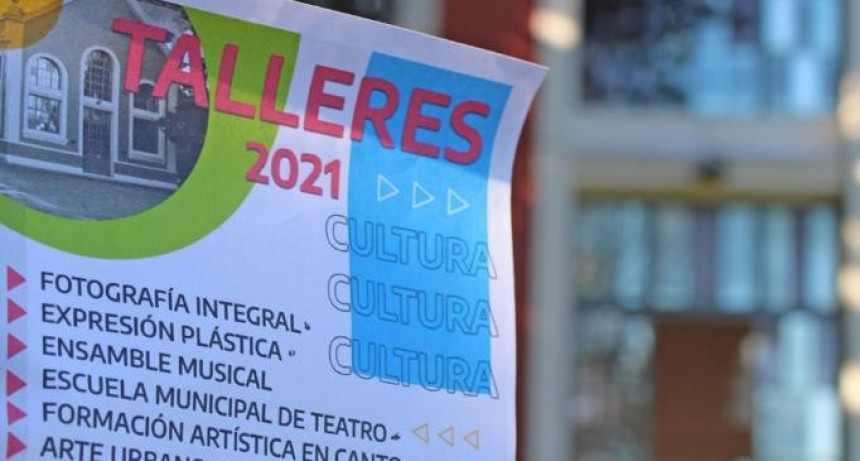 Carlos Casares: Cultura dio inicio a sus Talleres 2021 con más de 300 inscriptos 