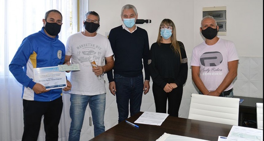 Berisso: Se efectuó una nueva entrega de subsidios a instituciones inscriptas en el Catálogo Turístico y Cultural