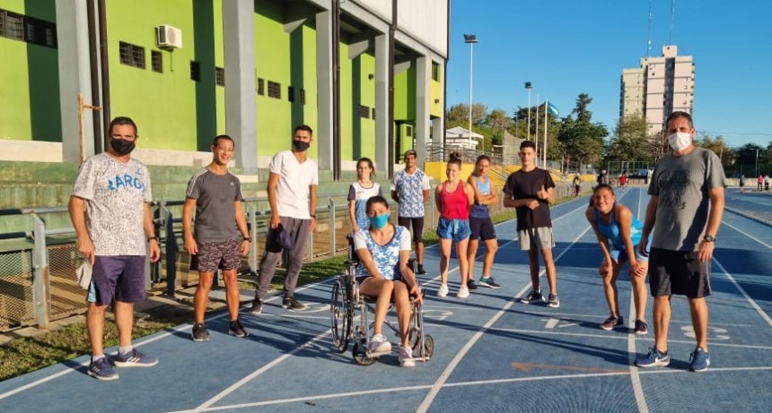 Lobería: Atletas en Concepción del Uruguay 