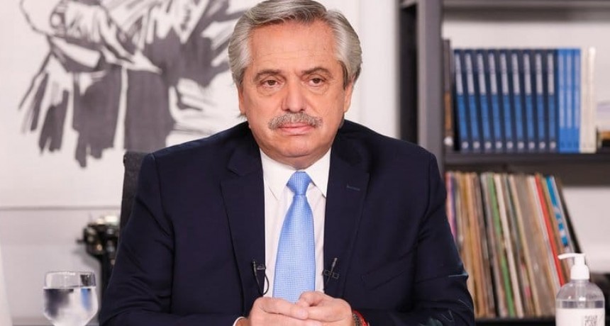 Alberto Fernández: “Nuestra obligación es tomar medidas para evitar la saturación del sistema de salud”