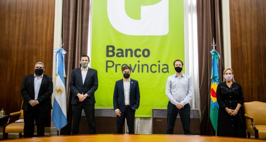 Patagones: Zara participó de la presentación de la nueva línea de Provincia Leasing para municipios