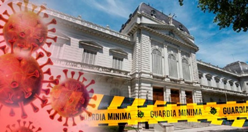 La AJB exige que el Poder Judicial funcione sólo con guardias mínimas