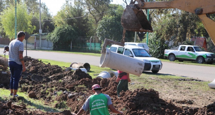 Ensenada: Más obras y servicios en Punta Lara 