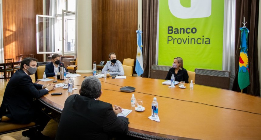 Salliqueló: Nosetti participó de la presentación de la nueva línea de Provincia Leasing para Municipios
