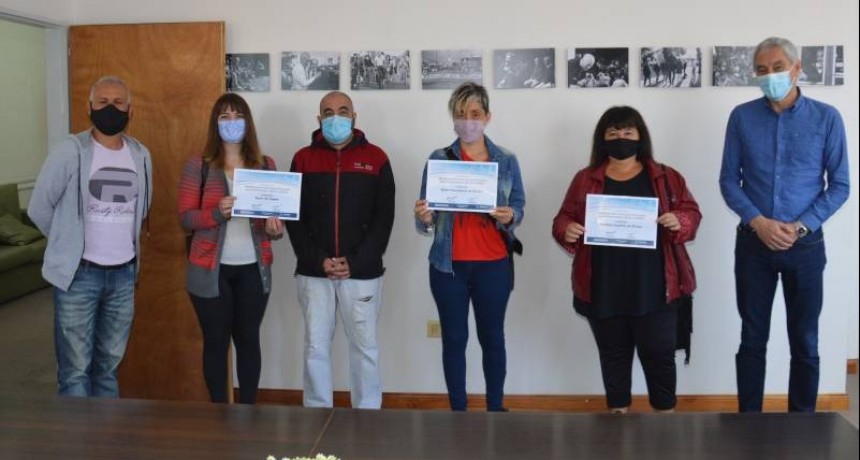 Berisso: Nueva entrega de subsidios a instituciones inscriptas en el Catálogo Turístico y Cultural