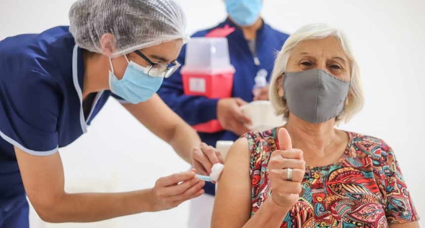 Pinamar: Vacunación contra el COVID 