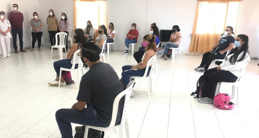H. Yrigoyen: En instalaciones de CRUHY se llevó a cabo el inicio de la Tecnicatura Superior en Enfermería